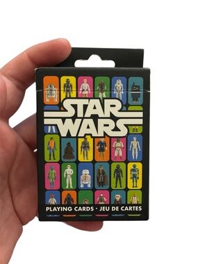Star Wars Playing Cards - Multicolor Retro Character Boxes